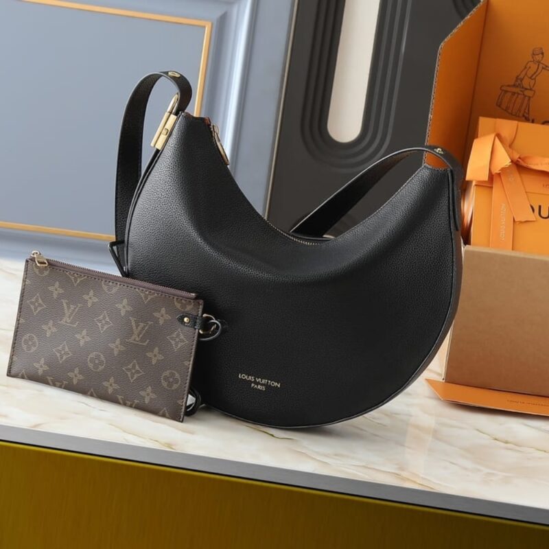 Alternative view of LOUIS VUITTON LOW KEY COOKIE MM BLACK 32CM M14417