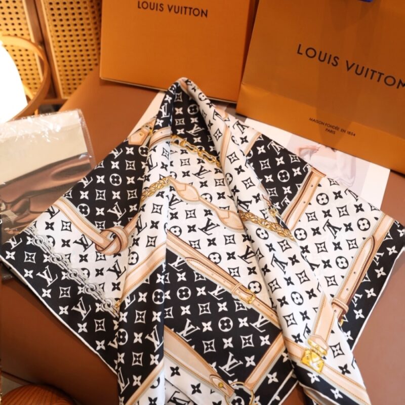 Alternative view of LOUIS VUITTON MONOGRAM CONFIDENTIAL BLACK 90CM M78667