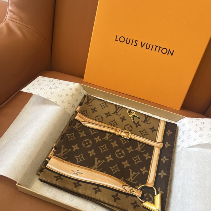 Alternative view of LOUIS VUITTON MONOGRAM CONFIDENTIAL BROWN 90CM M78666