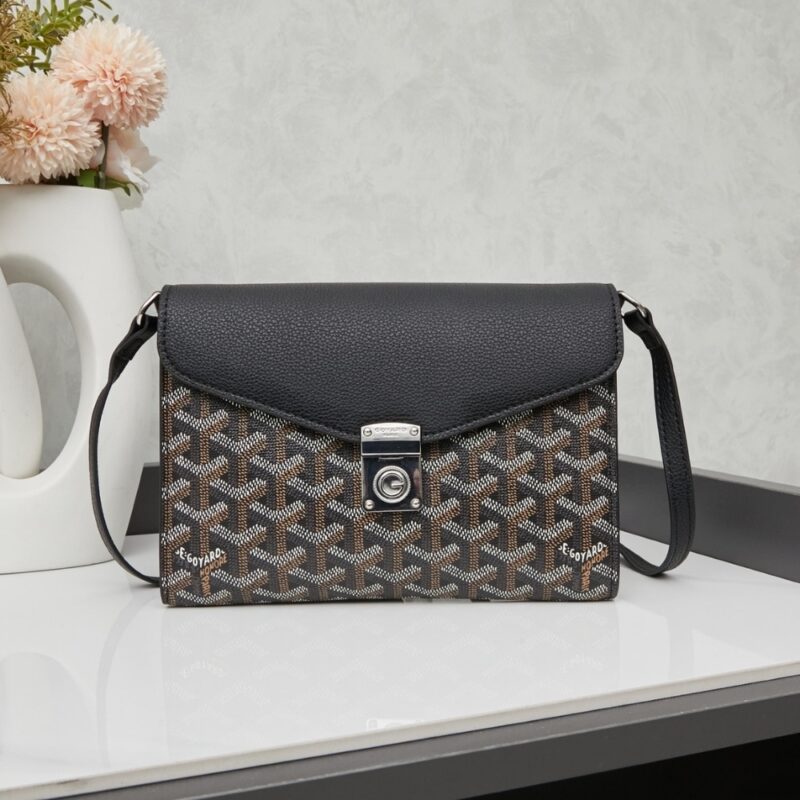 Alternative view of GOYARD CHYPRE WALLET POUCH BLACK 21CM CHYPRPPMLTY33CL33P