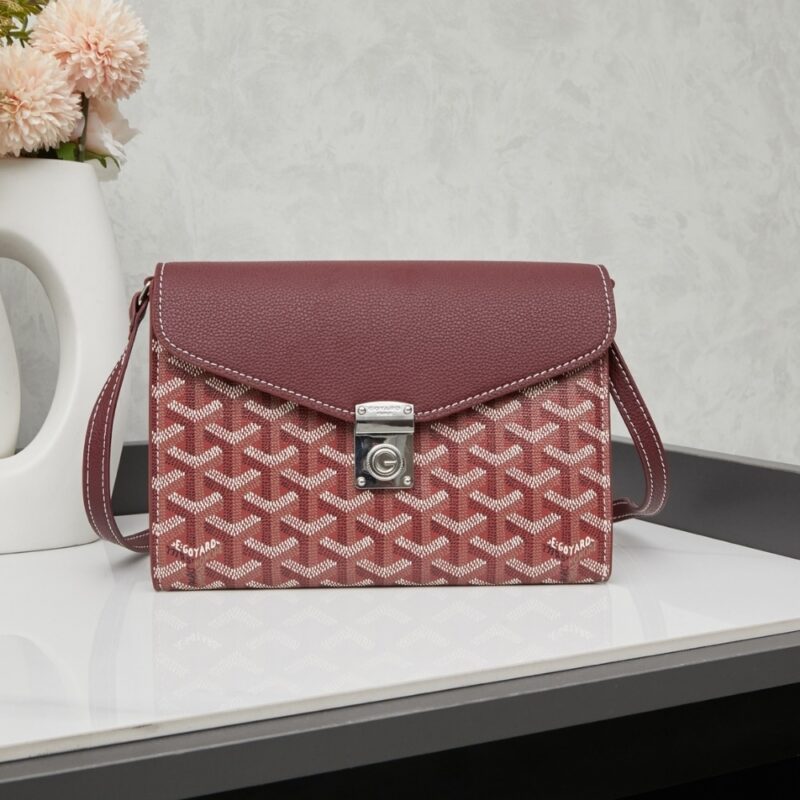 Alternative view of GOYARD CHYPRE WALLET POUCH BURGUNDY 21CM CHYPRPPMLTY33CL33P