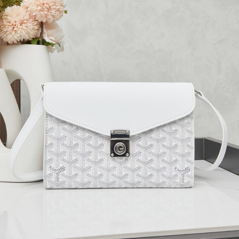 Alternative view of GOYARD CHYPRE WALLET POUCH WHITE 21CM CHYPRPPMLTY50CL50P