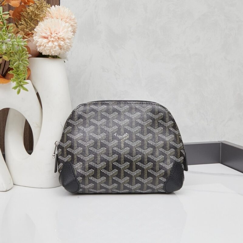 Alternative view of GOYARD VENDÔME COSMETIC POUCH BLACK 18CM VENDOTPMLTY01CL01P