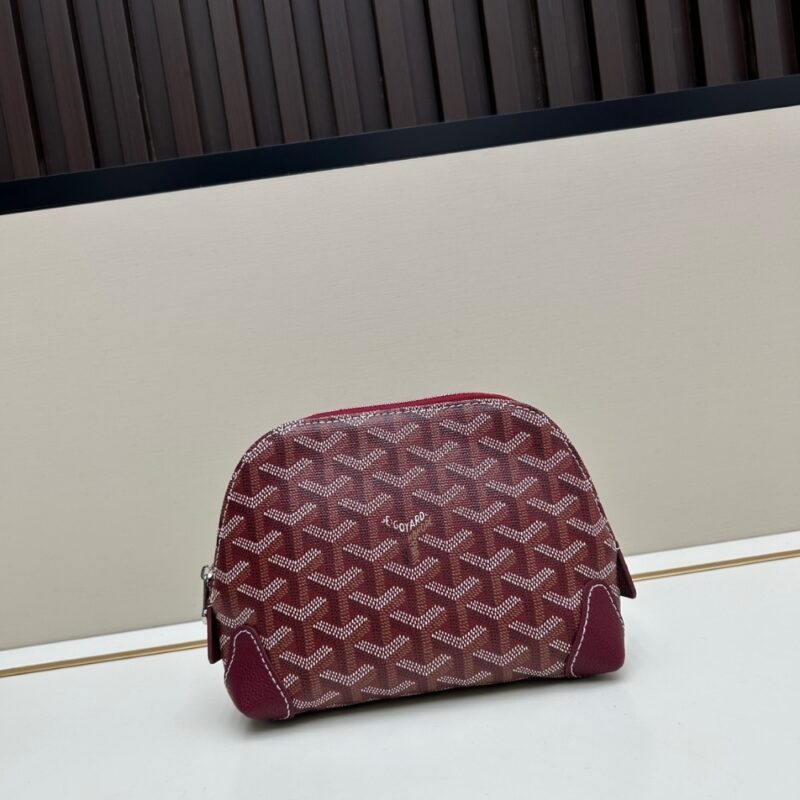 Alternative view of GOYARD VENDÔME COSMETIC POUCH BURGUNDY 18CM VENDOTPMLTY33CL33P