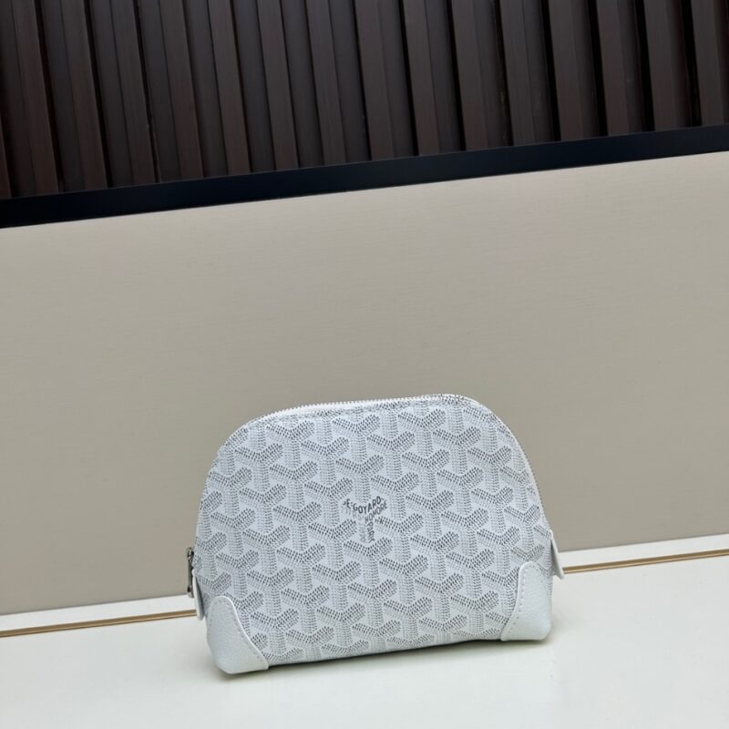 Alternative view of GOYARD VENDÔME COSMETIC POUCH WHITE 18CM VENDOTPMLTY50CL50P