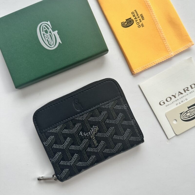 Alternative view of GOYARD MATIGNON PM WALLET BLACK 12CM MATIGNPMLTY01CL01P