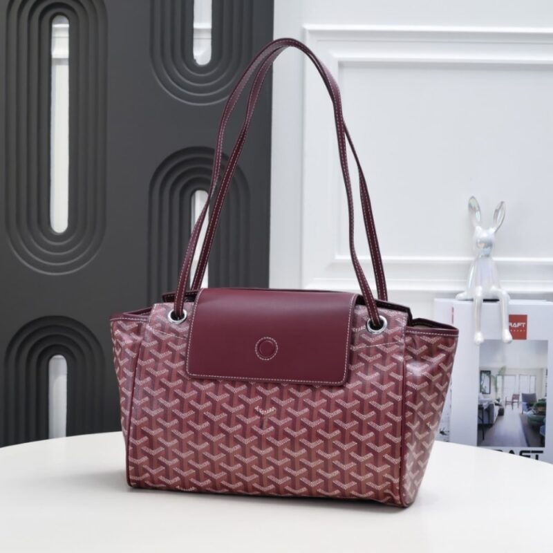 Alternative view of GOYARD ROUETTE SOUPLE BAG BURGUNDY 31CM ROUETTPMLTY33CL33P