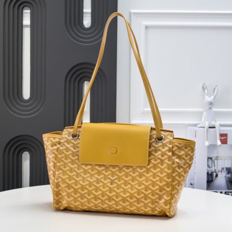 Alternative view of GOYARD ROUETTE SOUPLE BAG YELLOW 31CM ROUETTPMLTY08CL08P