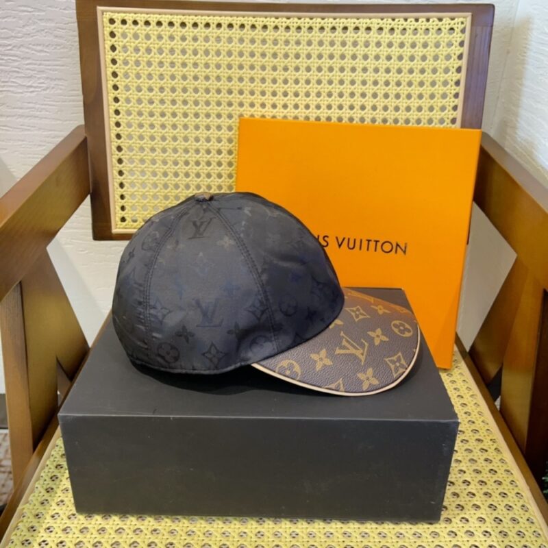 Alternative view of LOUIS VUITTON LV GET READY CAP BLACK M76528