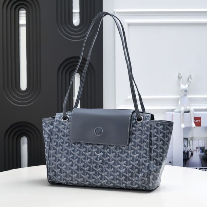 Alternative view of GOYARD ROUETTE SOUPLE BAG GREY 31CM ROUETTPMLTY51CL51P