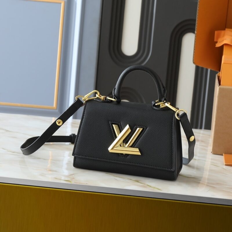 Alternative view of LOUIS VUITTON TWIST ONE HANDLE BB BLACK 20CM M59091