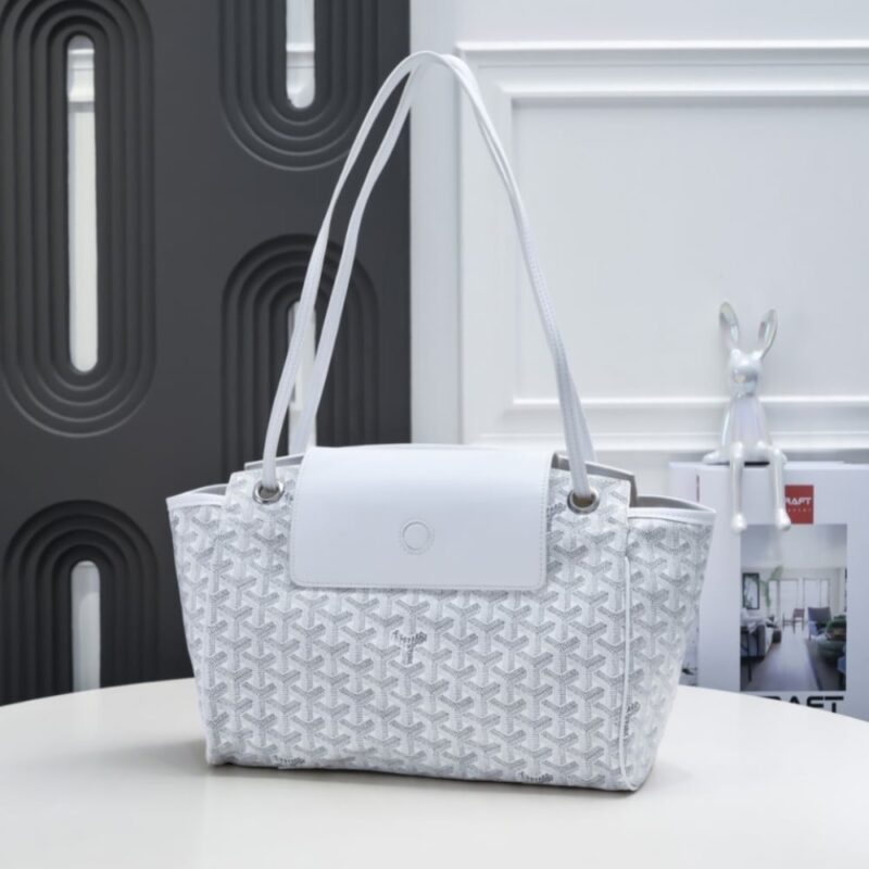 Alternative view of GOYARD ROUETTE SOUPLE BAG WHITE 31CM ROUETTPMLTY50CL50P