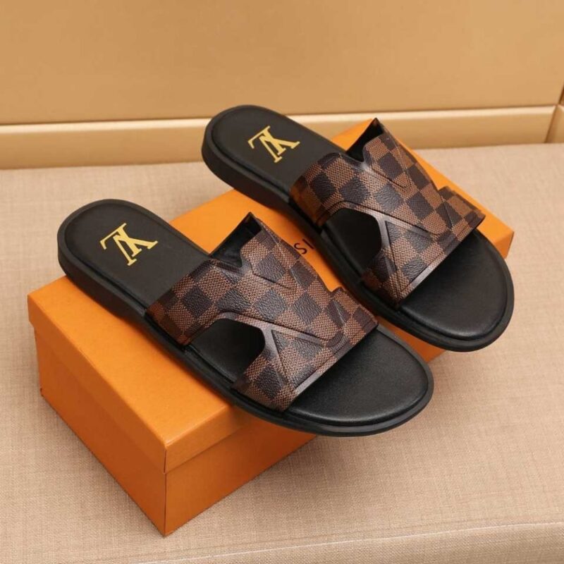 Alternative view of LOUIS VUITTON OASIS MULE DAMIER BROWN