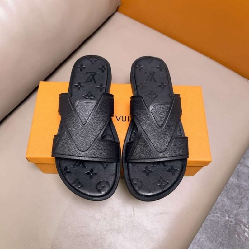 Alternative view of LOUIS VUITTON OASIS MULE MONOGRAM BLACK 1AA4CB