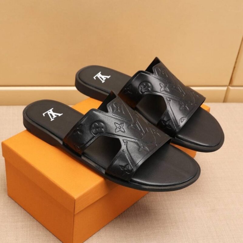 Alternative view of LOUIS VUITTON OASIS MULE MONOGRAM PATTERN  BLACK 1ACHJ6