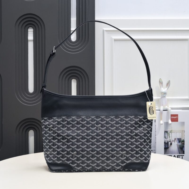 Alternative view of GOYARD GRENADINE HOBO BAGS BLACK 42CM