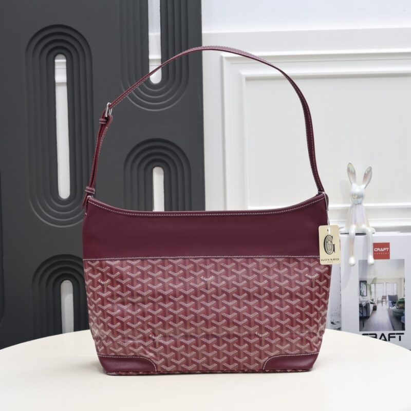 Alternative view of GOYARD GRENADINE HOBO BAGS BURGUNDY 42CM