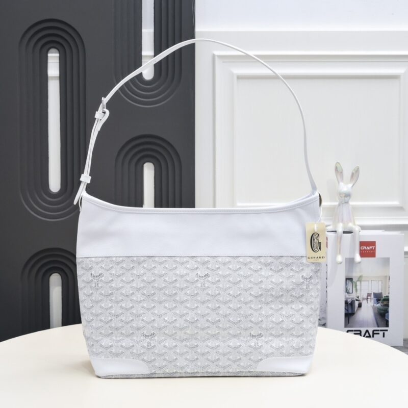 Alternative view of GOYARD GRENADINE HOBO BAGS WHITE 42CM
