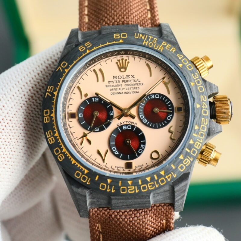 Alternative view of ROLEX DIW DAYTONA DESERT EAGLE ARABIC CARBON 40MM