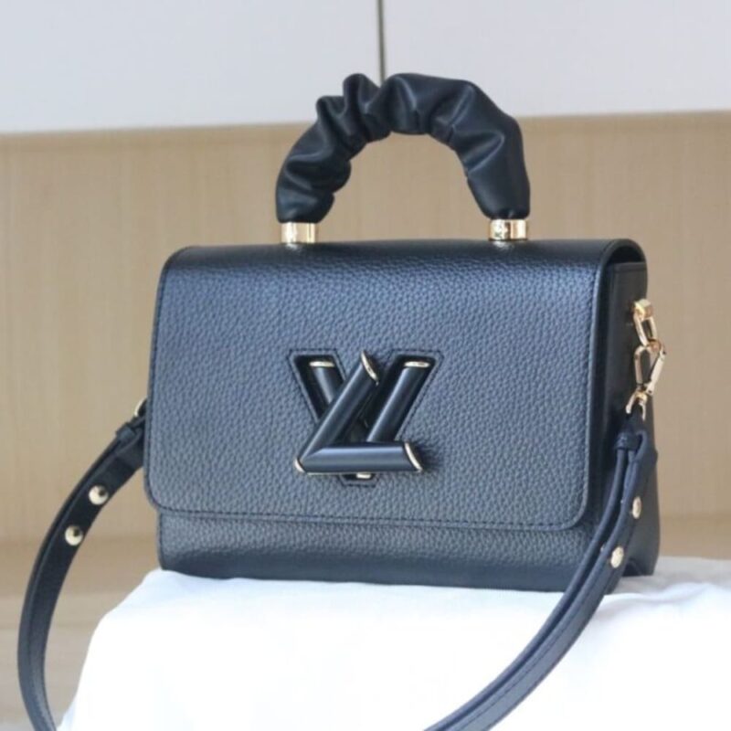 Alternative view of LOUIS VUITTON TWIST MM BAG 23CM BLACK M58688