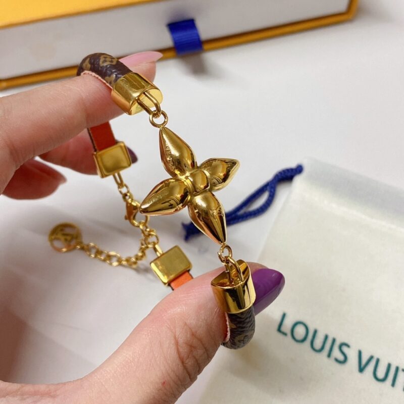 Alternative view of LOUIS VUITTON LOUISETTE BRACELET MONOGRAM BROWN M8665Z
