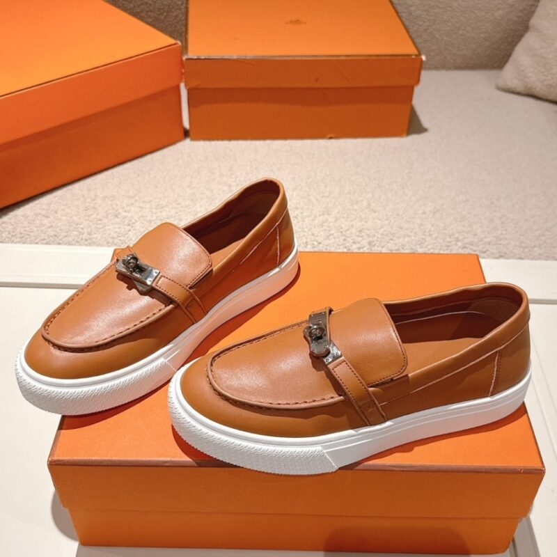 Alternative view of HERMES GAME SLIP ON SNEAKER NATURAL H231727ZH04410