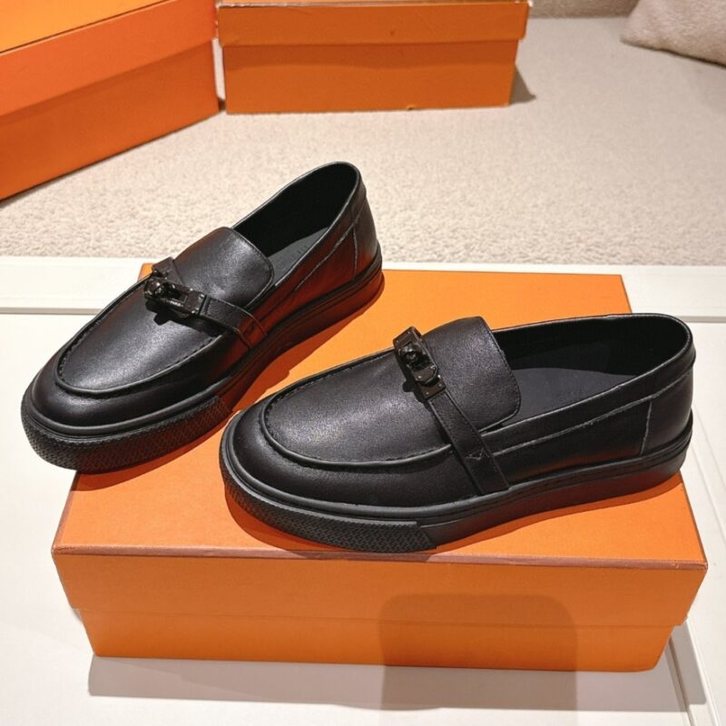 Alternative view of HERMES GAME SLIP ON SNEAKER NOIR H241850ZH03395
