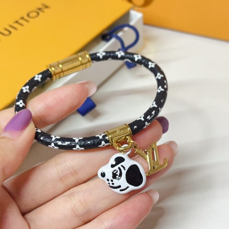 Alternative view of LOUIS VUITTON ANIMOGRAM BRACELET MONOGRAM BLACK M8664F