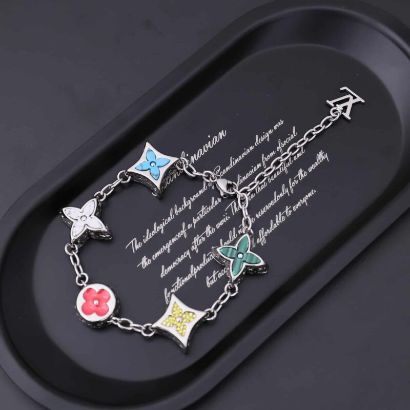 Alternative view of LOUIS VUITTON MONOGRAM BIG PARTY BRACELET M0955A