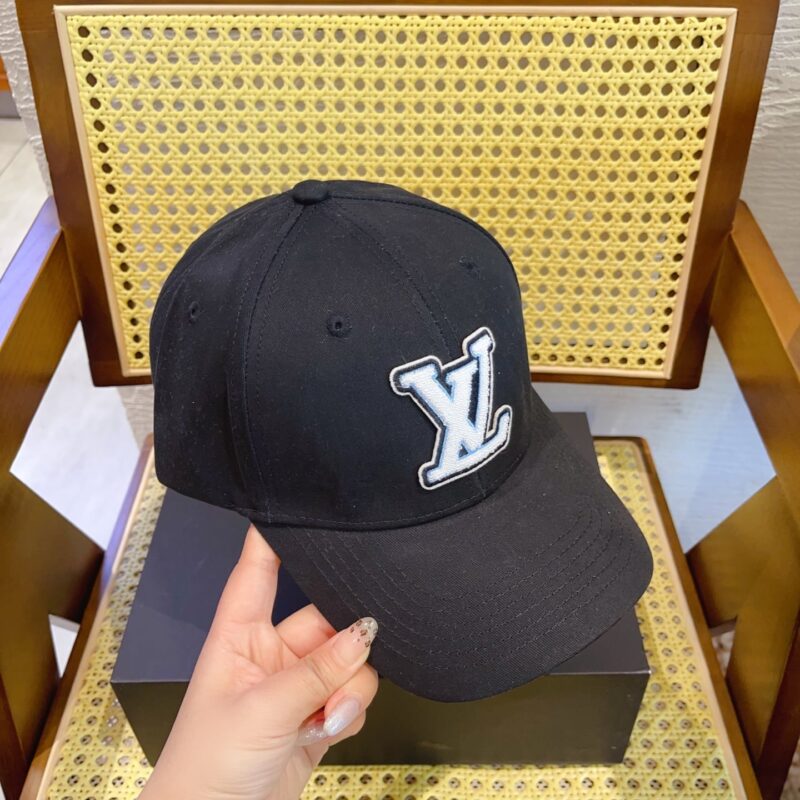 Alternative view of LOUIS VUITTON LV SIGNATURE BASEBALL CAP BLACK M7319L