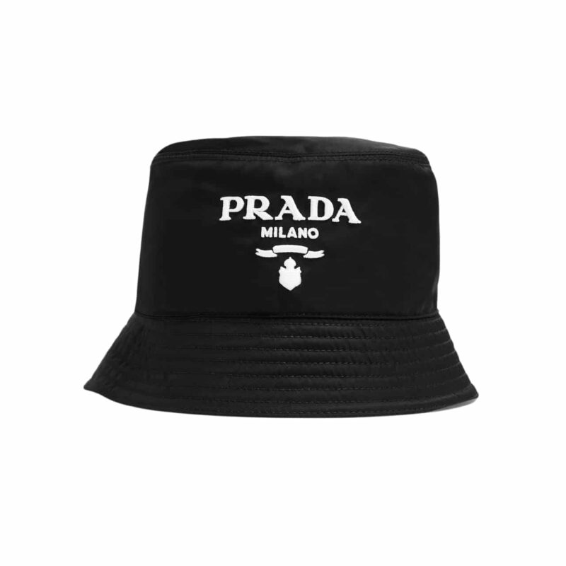 PRADA RE NYLON BUCKET HAT BLACK 2HC137 2CZQ F0967