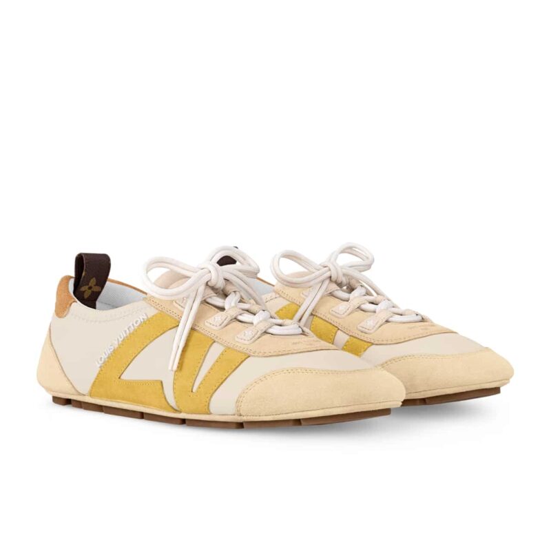 LOUIS VUITTON  LV SNEAKERINA LIGHT BEIGE 1AHNEU