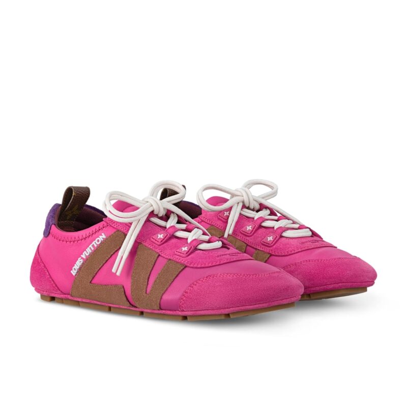 LOUIS VUITTON  LV SNEAKERINA FUCHSIA PINK 1AHNEE