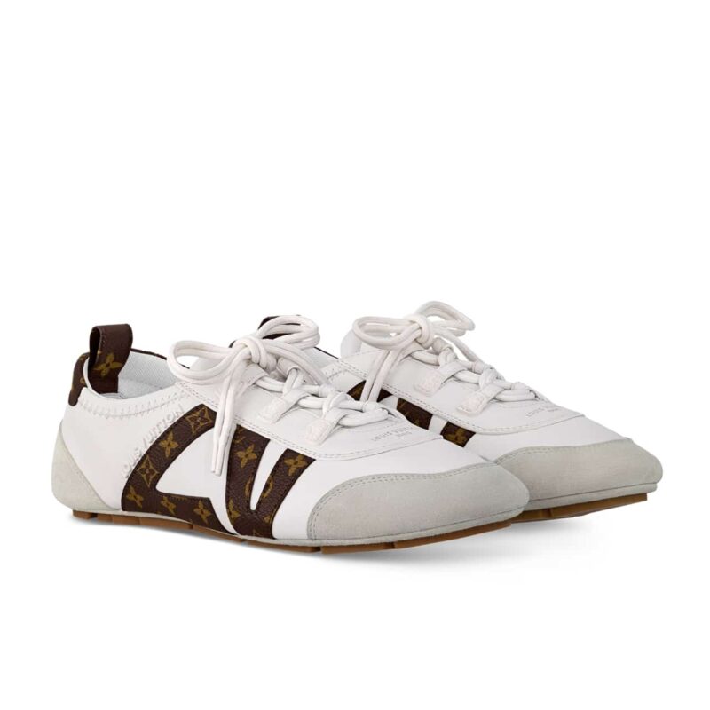 LOUIS VUITTON  LV SNEAKERINA MONOGRAM WHITE 1AHNC6