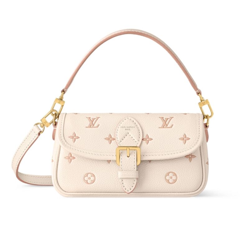 LOUIS VUITTON NANO DIANE BICOLOR EDEN 18CM M13642