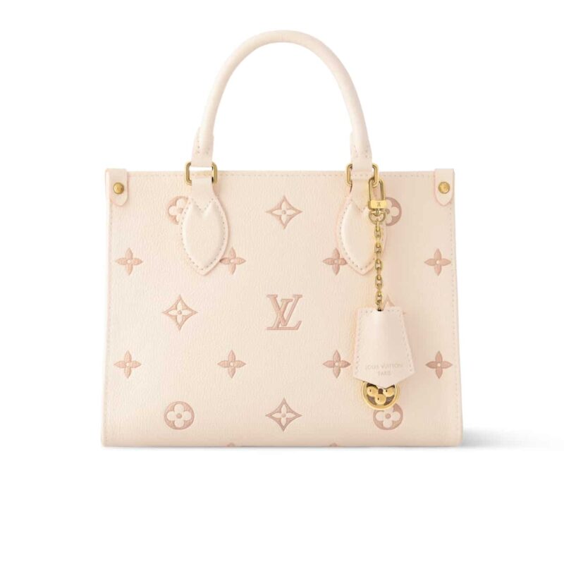 LOUIS VUITTON ONTHEGO PM EDEN 25CM M14403