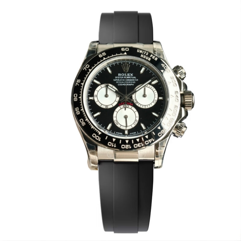 ROLEX COSMOGRAPH DAYTONA SILVER BLACK 126519LN 40MM