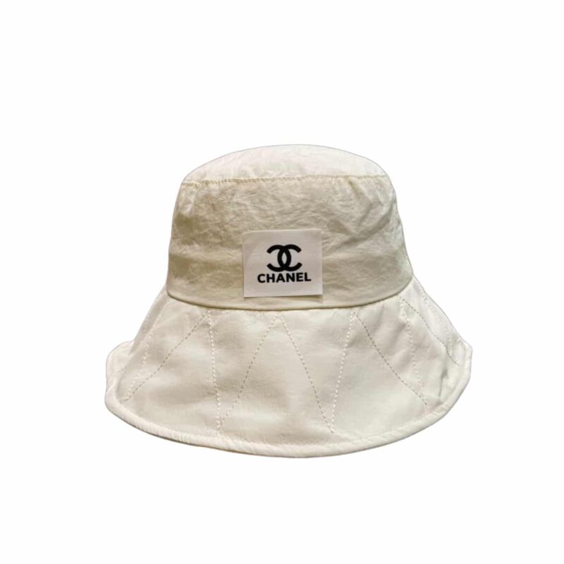 CHANEL CLASSIC FISHERMAN HAT BEIGE