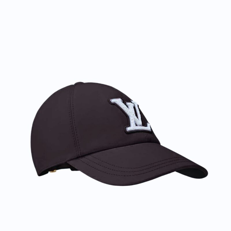 LOUIS VUITTON LV SIGNATURE BASEBALL CAP BLACK M7319L
