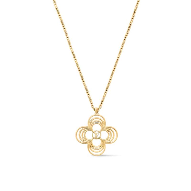 LOUIS VUITTON LV BREEZE PENDANT GOLD M02805