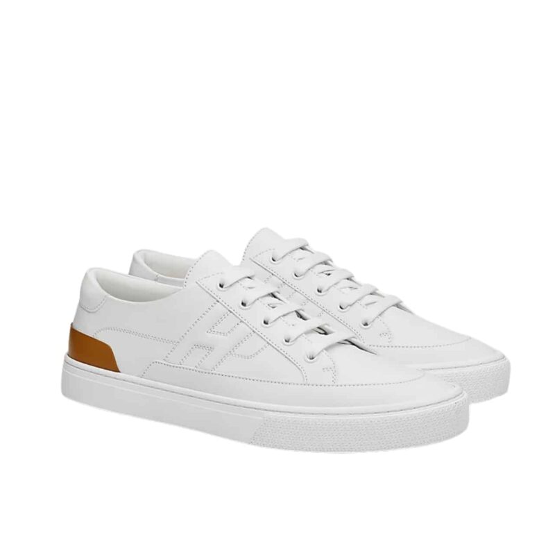 HERMES DEEP SNEAKER BLANC H212857ZH90390