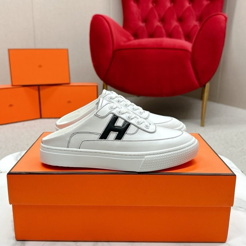 Alternative view of HERMES KEEP SNEAKER BLACK