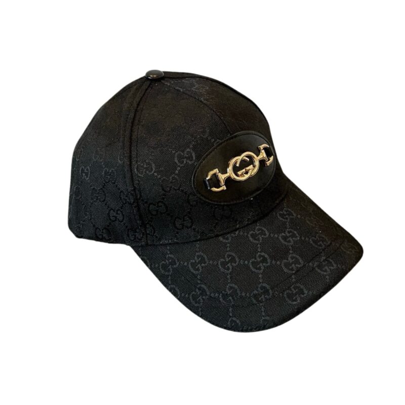 GUCCI SUPREME BASEBALL CAP BLACK