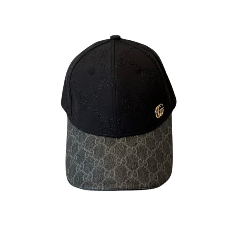 GUCCI GG CANVAS BASEBALL HAT BLACK