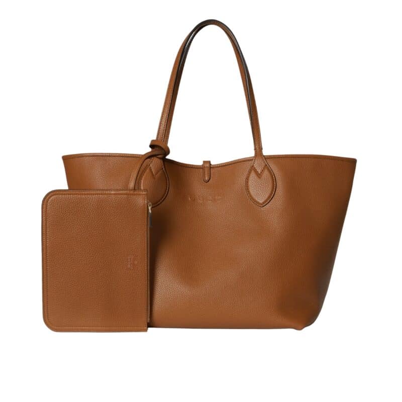 GUCCI TOTISSIMA LARGE REVERSIBLE TOTE BAG BROWN 30CM ‎‎839112 AAFEQ 2743