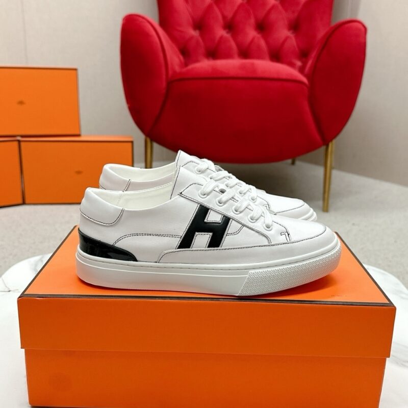 Alternative view of HERMES DEEP SNEAKER BLACK