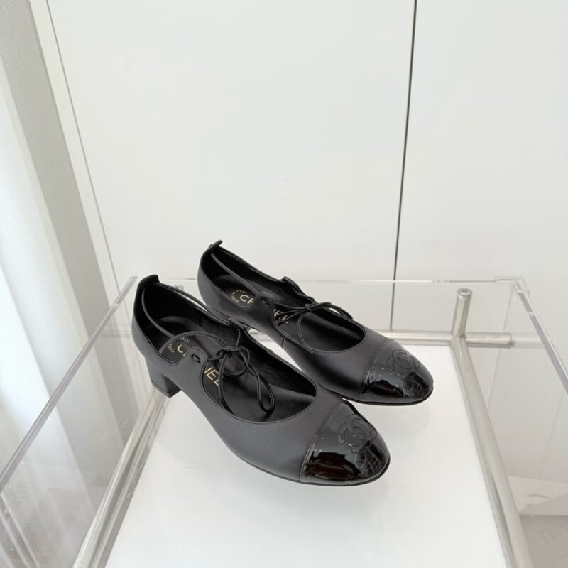 Alternative view of CHANEL MARY JANES BLACK G46323 B19726 94305
