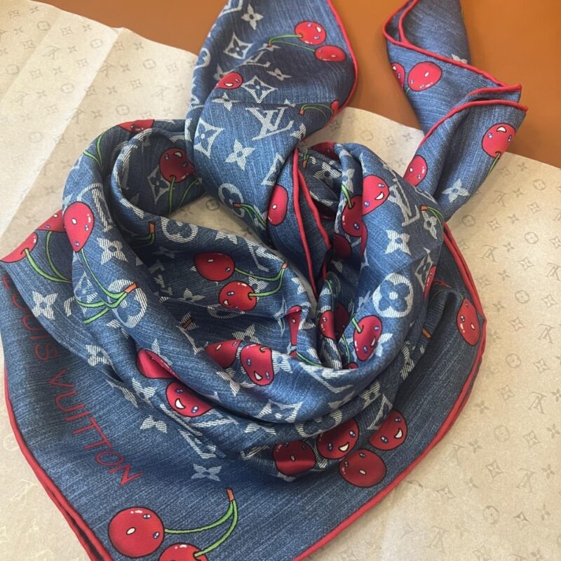 Alternative view of LOUIS VUITTON X MURAKAMI DENIM CERISE M96389