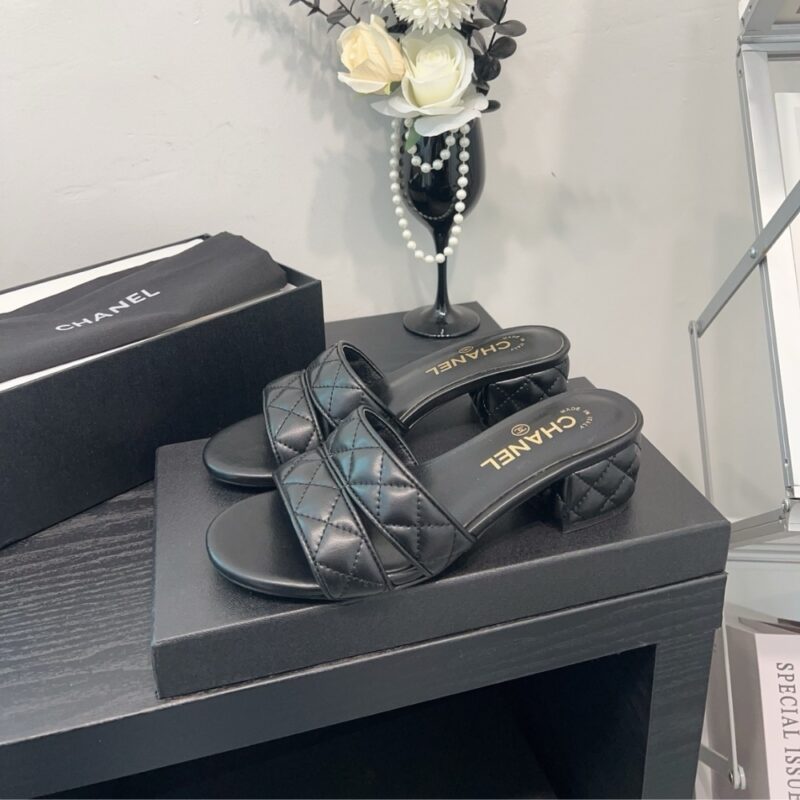 Alternative view of CHANEL MULES BLACK G46480 X01000 94305