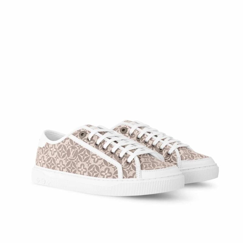 LOUIS VUITTON LV MARE WEDGE SANDALS NATURAL 1AHLM9